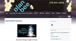 Desktop Screenshot of planbee.biz