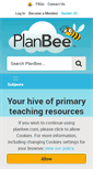 Mobile Screenshot of planbee.com